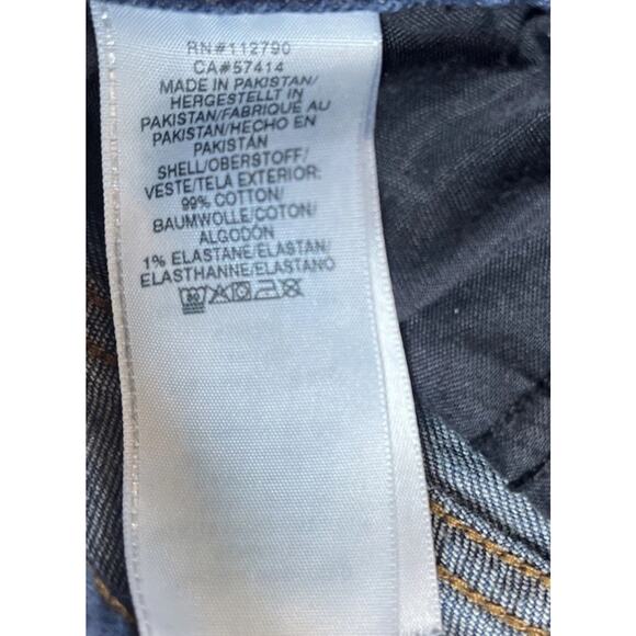 True Religion Jennie Curvy Skinny Jean Women’s Size 30 Med Wash Stretch Mid Rise - Picture 4 of 7